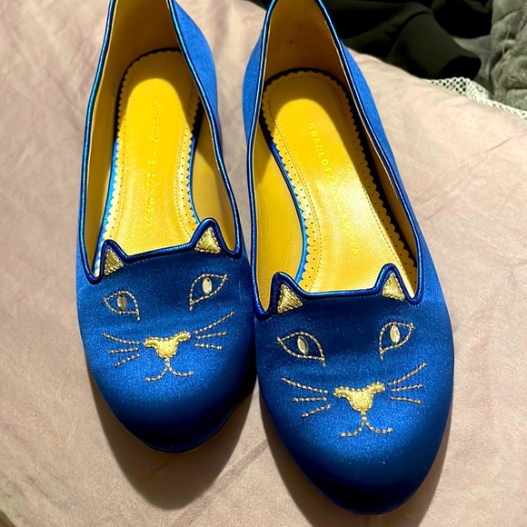 Charlotte Olympia Shoes - Charlotte Olympia kitty face